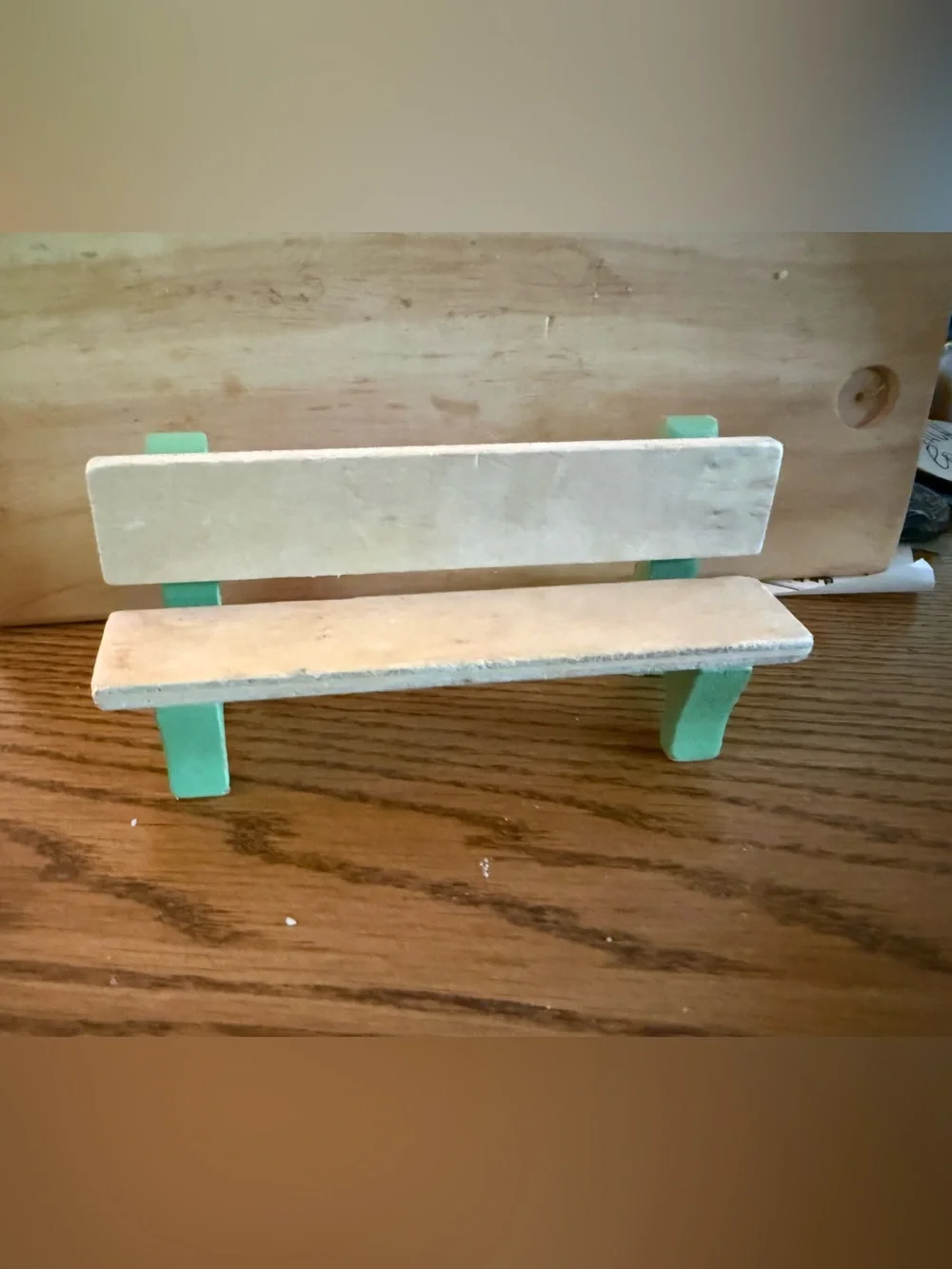 Wood doll furniture